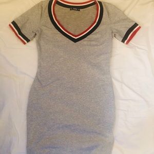 SHEIN Grey Knit dress